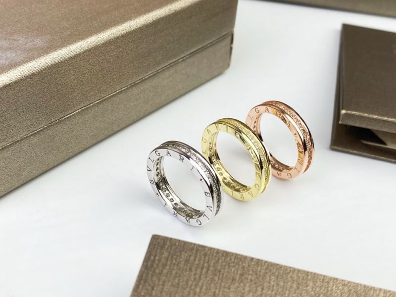 Bvlgari Rings